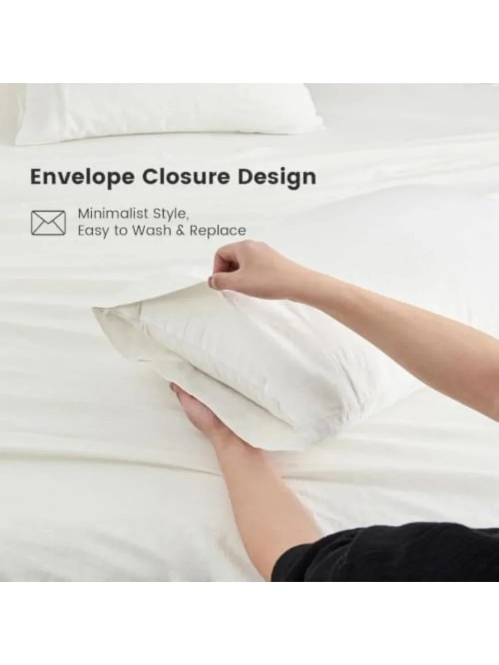 Luxurious Belgian Linen Sheet Set - 4 Pieces, Soft Breathable Farmhouse Bedding